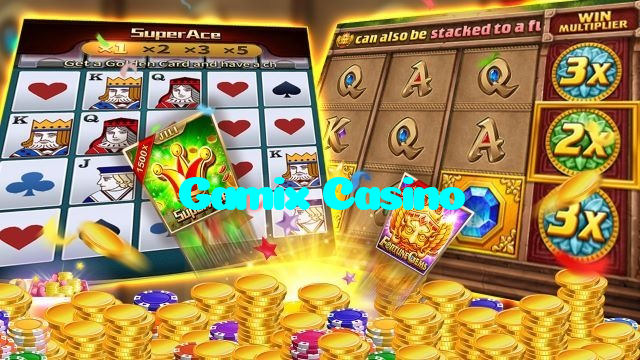 Gamix Casino casino presented on mobile device in Pakistan with slots and live games